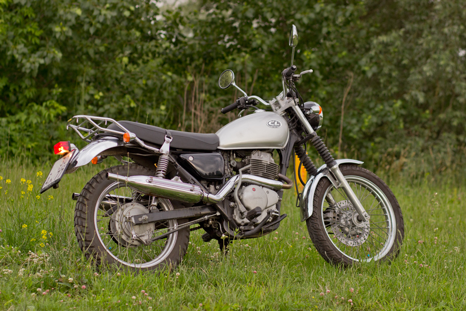 Honda CL 400 - Технические характеристики, мануал, информация и