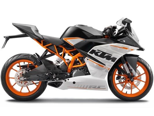 KTM RC 390 2015