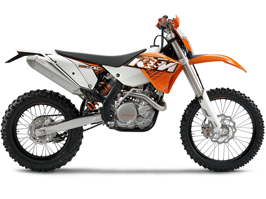 530 EXC 2011