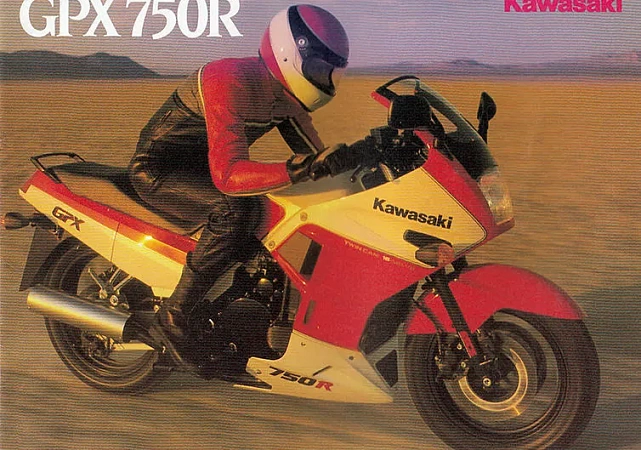 Kawasaki GPX750R