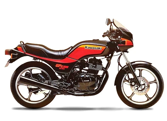 Kawasaki GPZ305
