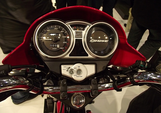 Мотоцикл Honda CB 125 - энциклопедия портала MotoHook Honda CB 125