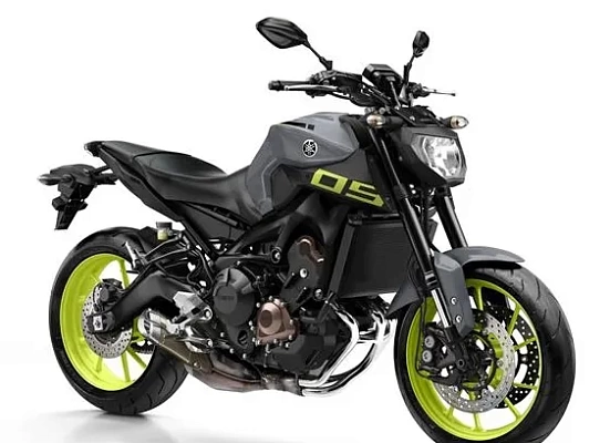 Yamaha MT-09