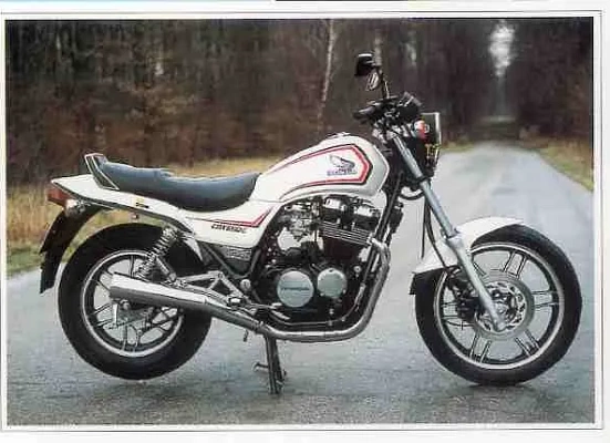 Honda CBX650