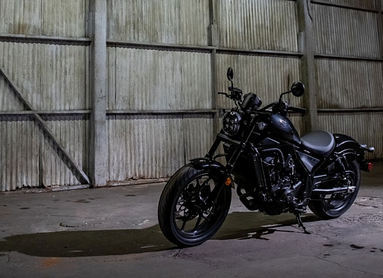 Honda CMX 1100 Rebel