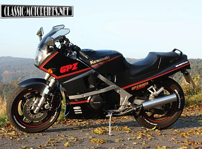 Kawasaki GPZ600R