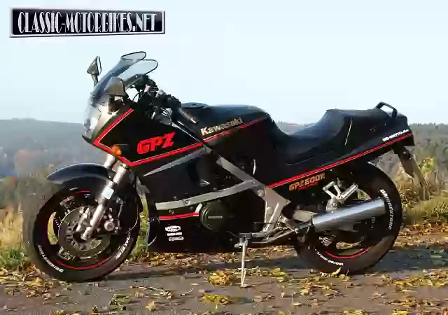 GPZ600R