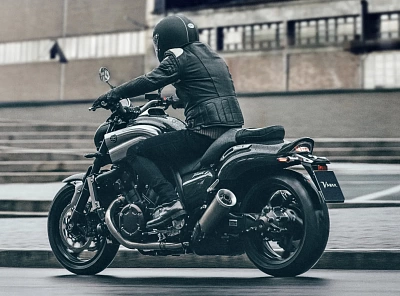 Yamaha V-max 1700