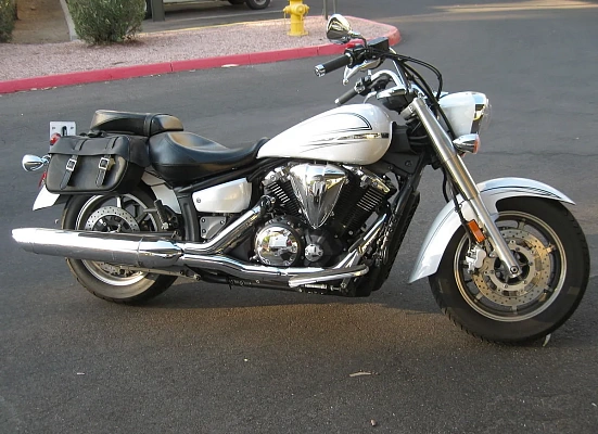 Yamaha XVS 1300