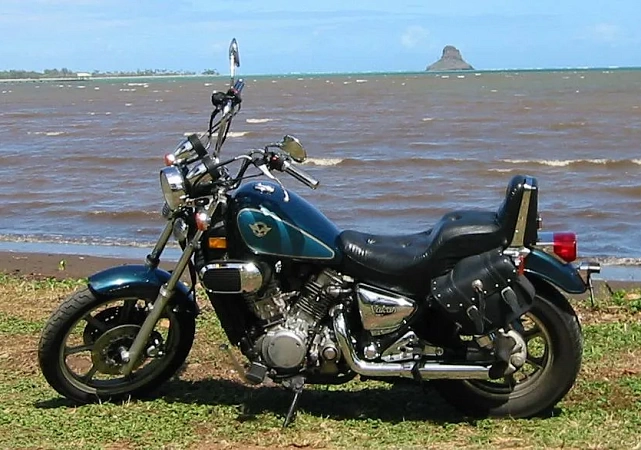 Мотоцикл Kawasaki VN 750 - энциклопедия портала MotoHook Kawasaki VN 750