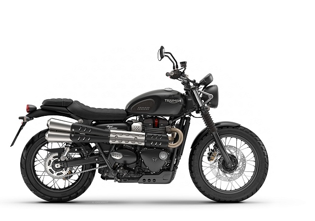 triumph Street Scrambler