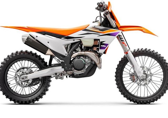 ktm 450 XC-F 2023
