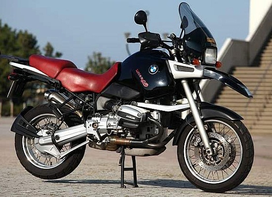 bmw R1100GS