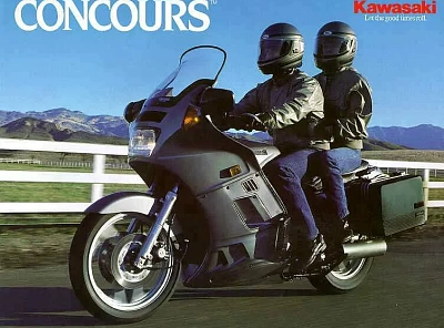 Kawasaki GTR 1000