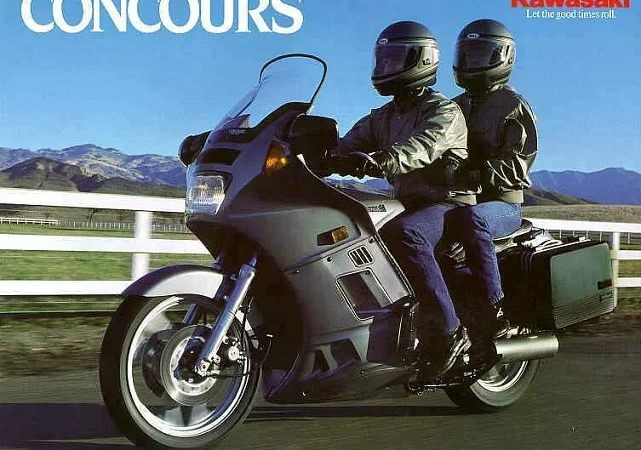 Kawasaki GTR 1000