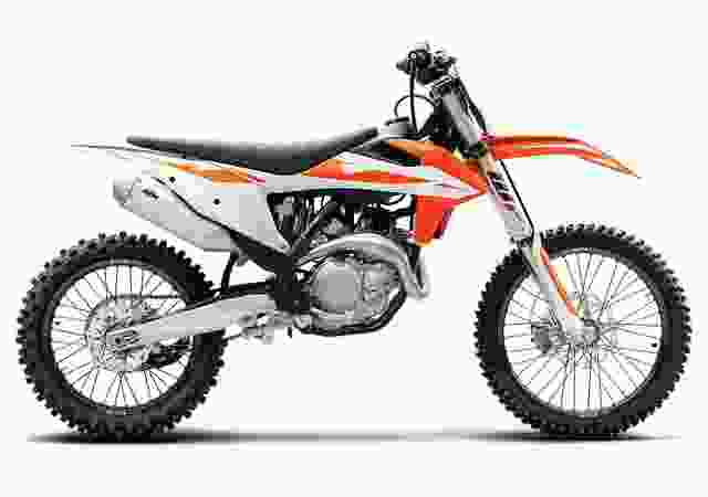 450 SX-F 2019