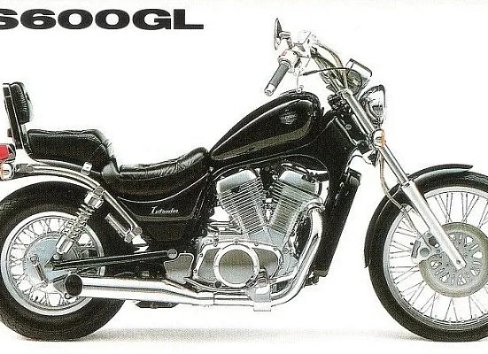Suzuki VS600 Intruder