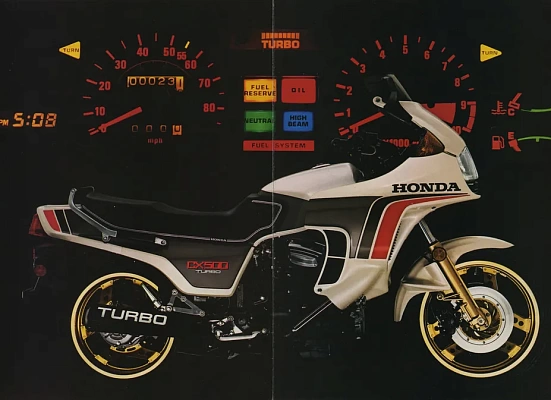 Honda CX500 Turbo
