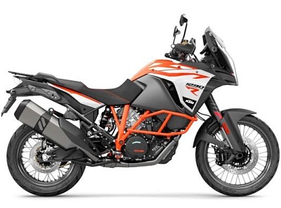 KTM 1290 Super Adventure R 2017