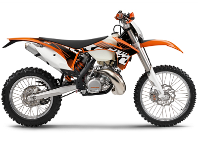 KTM 200 EXC 2010