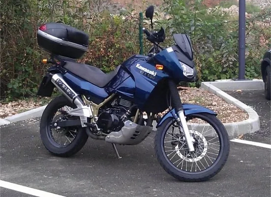 Kawasaki KLE 500