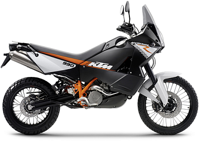 KTM 990 Adventure R 2011