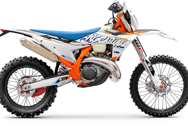 Мотоцикл ktm 250 EXC Six Days 2023 - энциклопедия портала MotoHook ktm 250 EXC Six Days 2023