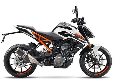 KTM 125 Duke 2019