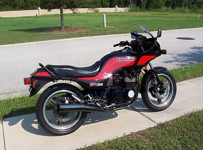 Kawasaki GPZ550