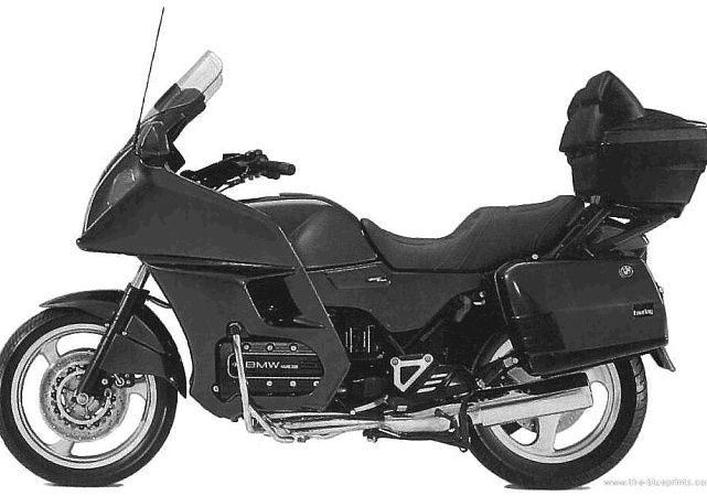 Мотоцикл bmw K1100LT - энциклопедия портала MotoHook bmw K1100LT
