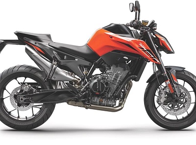 KTM 790 Duke 2022
