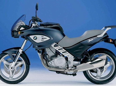 BMW F650CS