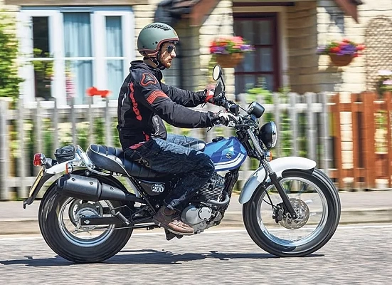 Suzuki RV 200 VanVan