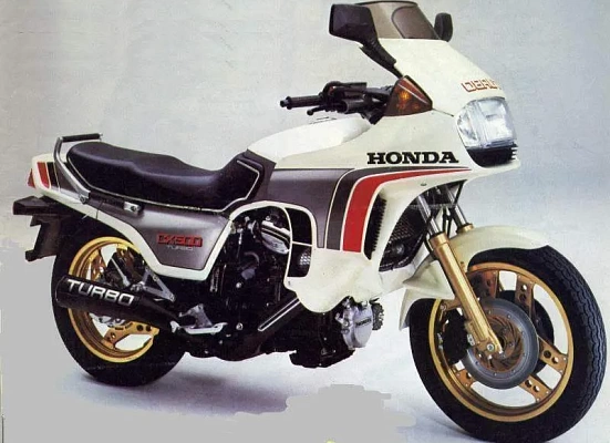 Honda CX500 Turbo