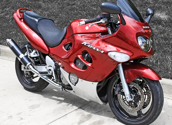 Suzuki GSX 750 F