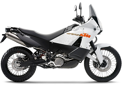 KTM 990 Adventure 2007