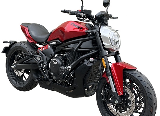 TMBK Diablo 650cc EFI, ABS