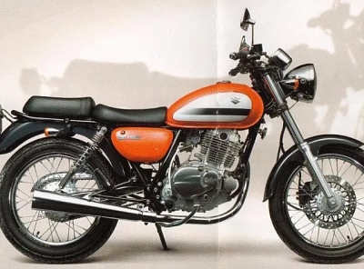 Suzuki TU250