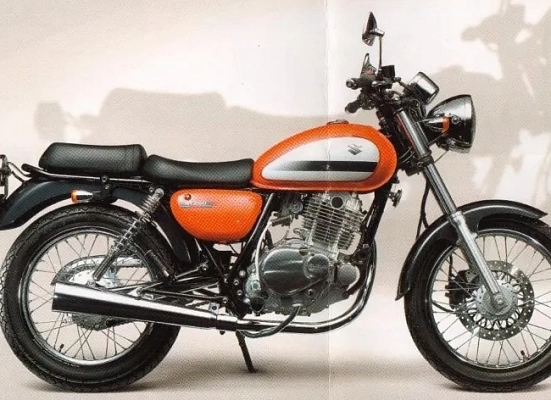 Suzuki TU250
