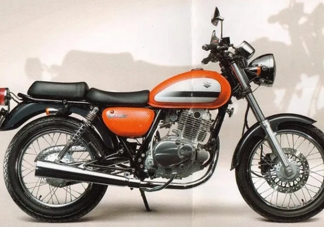 Suzuki TU250