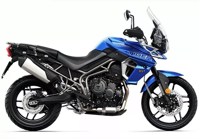 Мотоцикл triumph Tiger 800 XR - энциклопедия портала MotoHook triumph Tiger 800 XR