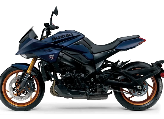Suzuki Katana 2019