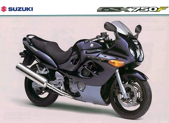 Suzuki GSX 750 F