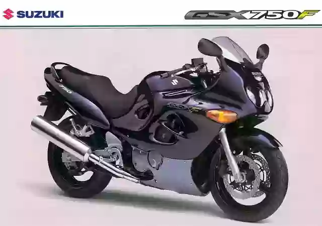 GSX 750 F