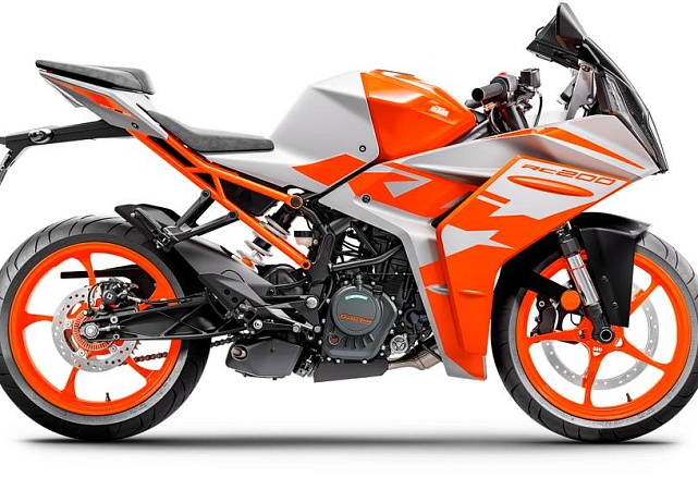 ktm RC 200 2023