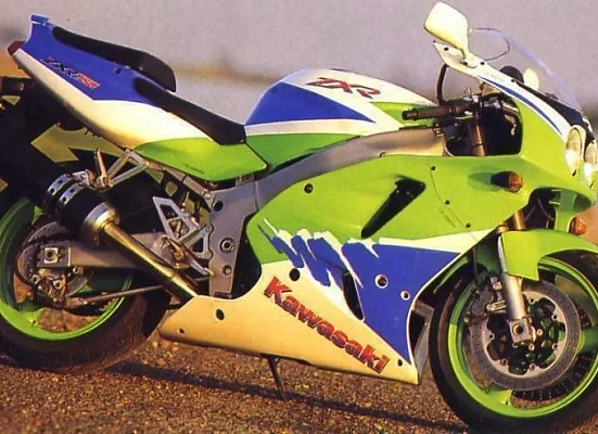 Kawasaki ZXR 750