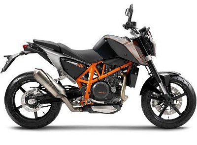 KTM 690 Duke 2012