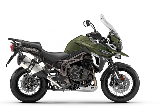 triumph Tiger Explorer XCa