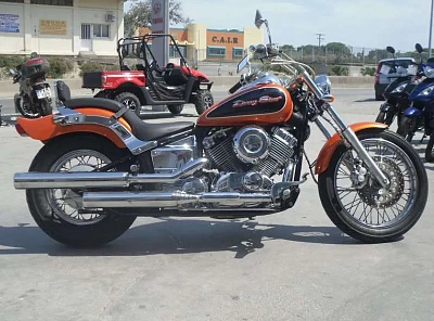 Yamaha Drag Star 400