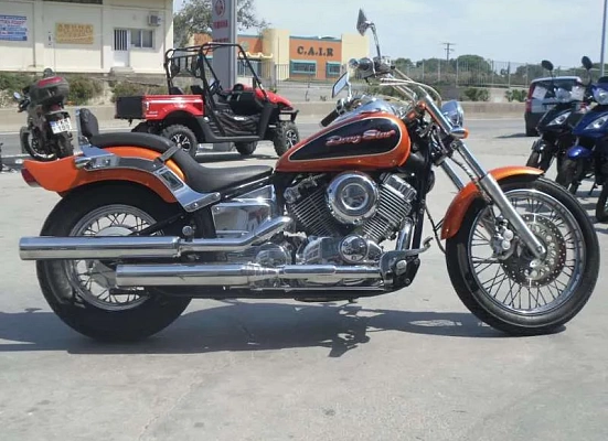 Yamaha Drag Star 400